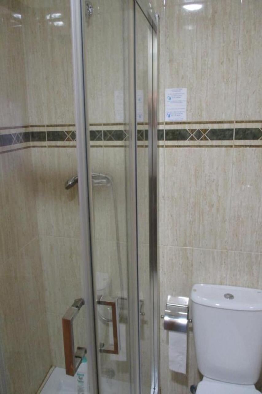Hostal Becares パレンシア エクステリア 写真